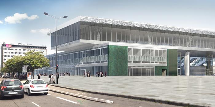 Gare de Nantes